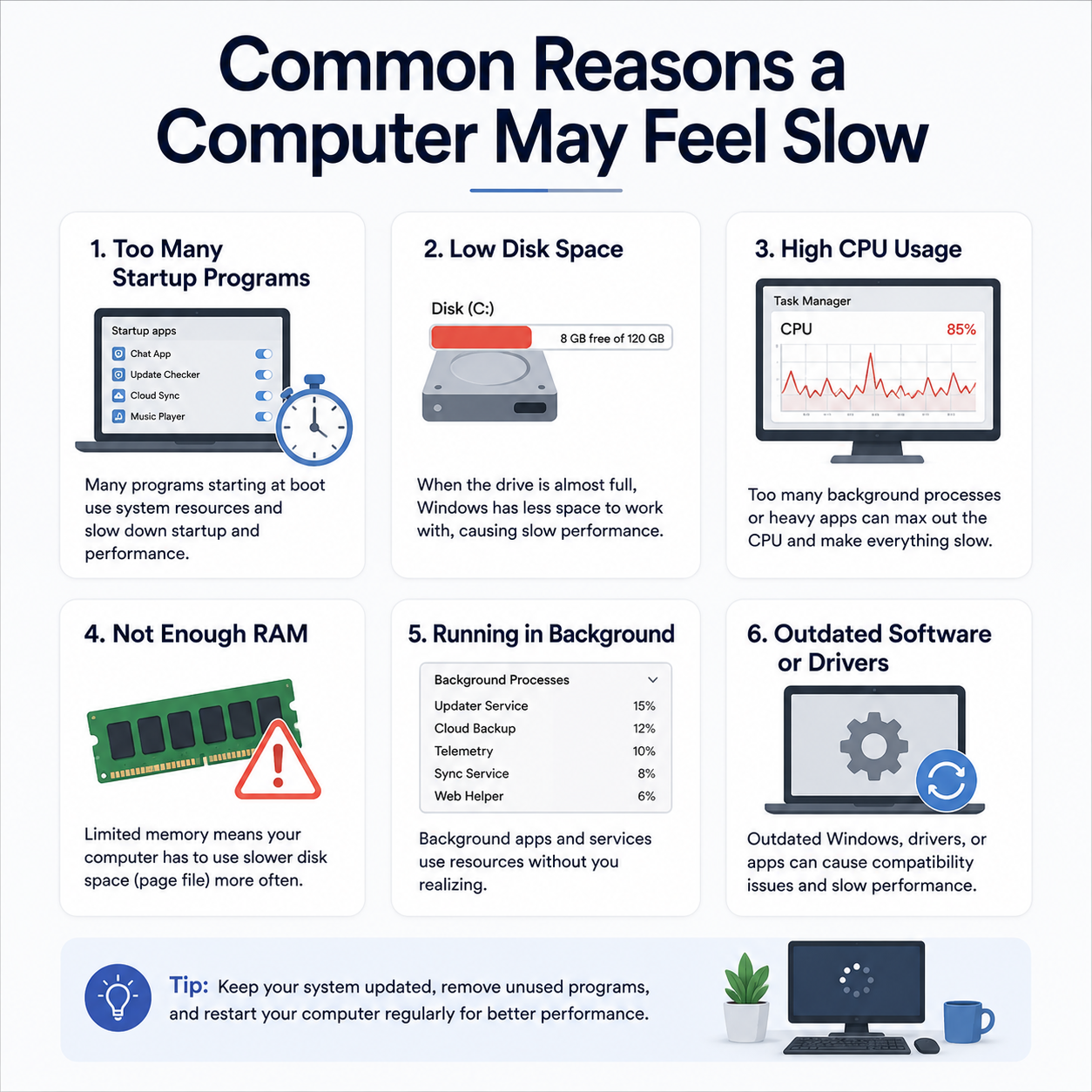Slow Computer Guide