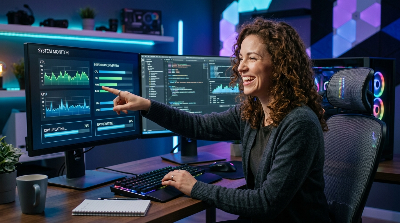Computer Speed & Driver Fixes